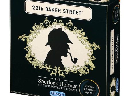 221B Baker Street Board Game Supply