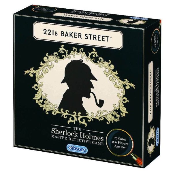 221B Baker Street Board Game Supply