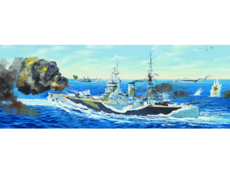 03709 1 200 HMS Rodney Plastic Model Kit Sale