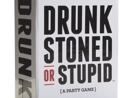 Drunk Stoned or Stupid Discount