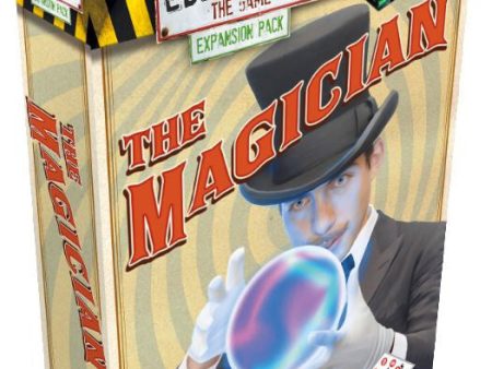 Escape Room the Game the Magician Expansion Online Hot Sale