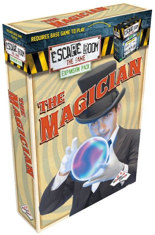 Escape Room the Game the Magician Expansion Online Hot Sale