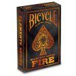 Bicycle Playing Cards Poker Fire Online Hot Sale