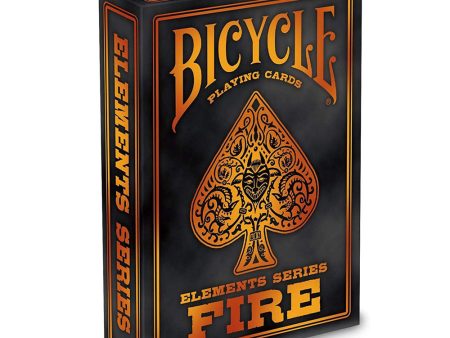 Bicycle Playing Cards Poker Fire Online Hot Sale