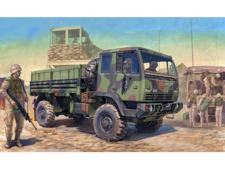 01004 1 35 M1078 Light Medium Tactical Vehicle LMTV Standard Cargo Truck Plastic Model Kit Sale