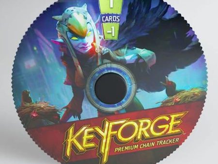 KeyForge Premium Chain Tracker Shadows Online