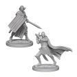 Pathfinder Unpainted Elf Male Paladin For Cheap