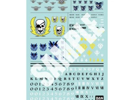 GUNDAM DECAL137 MOBILE SUIT GUNDAM SIDE STORIES MULTIUSE  2 Cheap