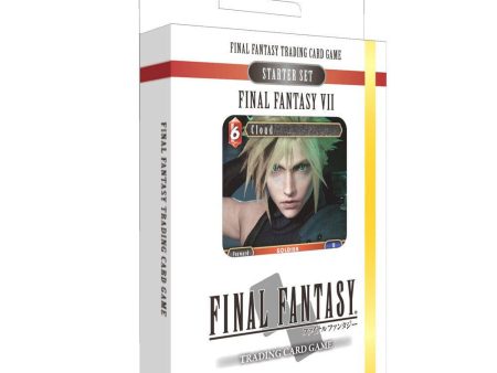 FFTCG FF VII Starter Set Cheap