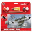 1 72 Messerschmitt Bf109E Starter Set Cheap