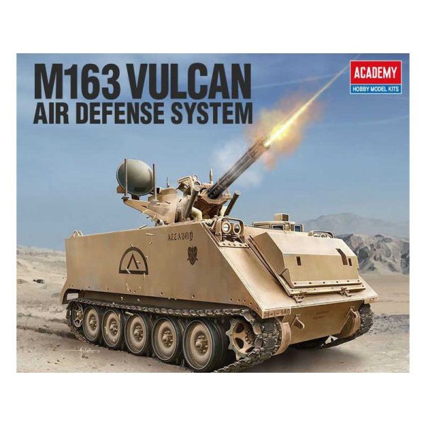 13507 1 35 US Army M163 Vulcan Plastic Model Kit Fashion