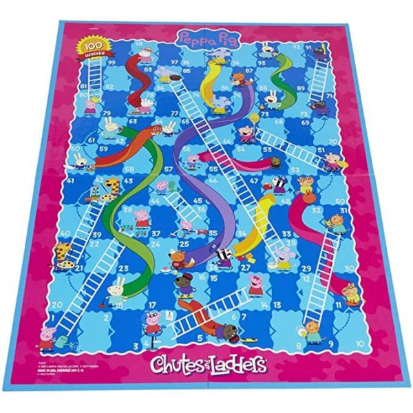 Chutes and Ladders Peppa Pig Supply