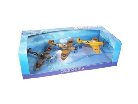 1 100 Spitfires set of 3 Showcase size Discount