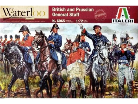 1 72 Waterloo: British and Prussian General Staff  Napoleonic Wars Online Sale