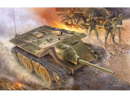 00385 1 35 German E10 Tank Plastic Model Kit Sale