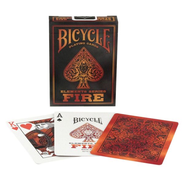 Bicycle Playing Cards Poker Fire Online Hot Sale