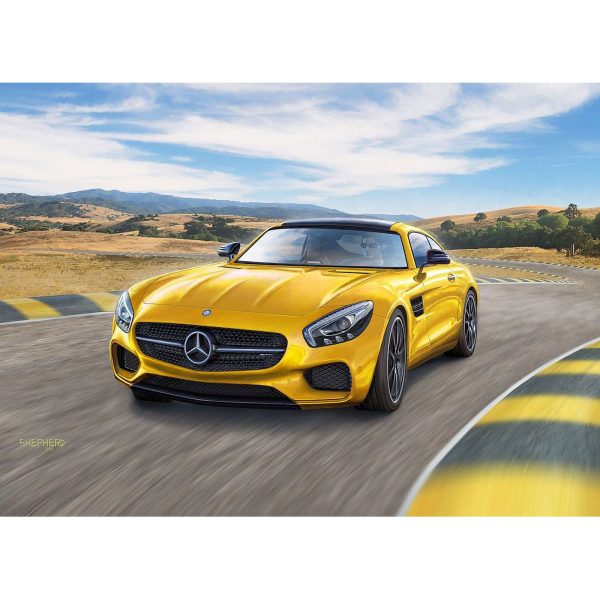 1 24 MercedesAMG GT Model Set Cheap