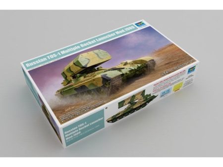 09560 1 35 Russian TOS1 Multiple Rocket Launcher Mod.1989 Plastic Model Kit For Cheap