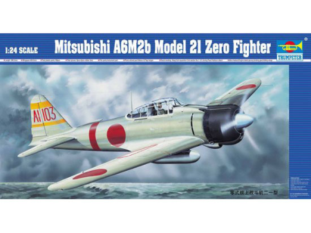 02405 1 24 A6M2b Model21 zero Fighter Plastic Model Kit Online