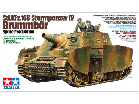 1 35 Sd.Kfz.166 Sturmpanzer IV German Assault Tank IV Brummbar Late Production Online