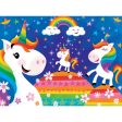 24pc Rainbow Unicorns on Sale