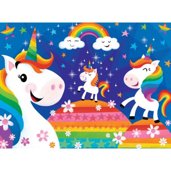 24pc Rainbow Unicorns on Sale