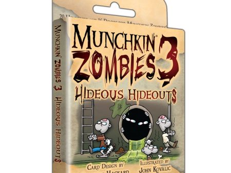 Munchkin Zombies 3 Hideous Hideouts For Sale