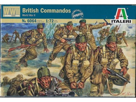 1 72 WWII British Commandos Cheap