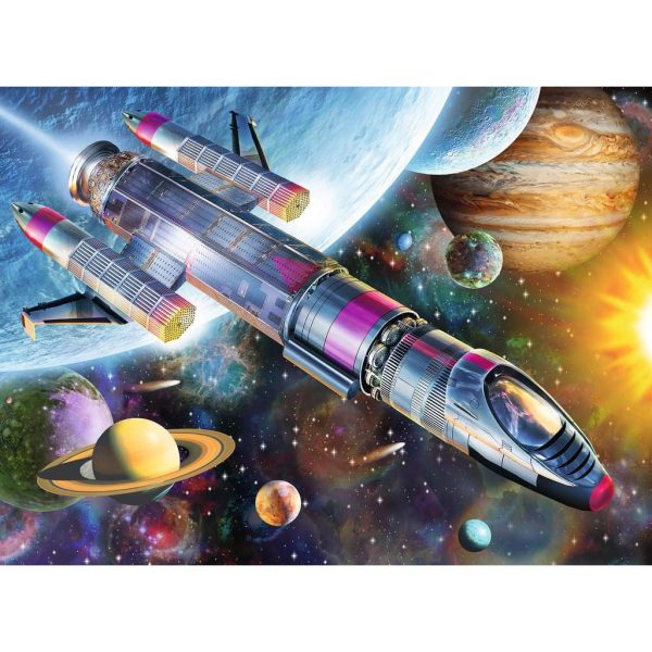 100pc Mission in Space Puzzle Cheap