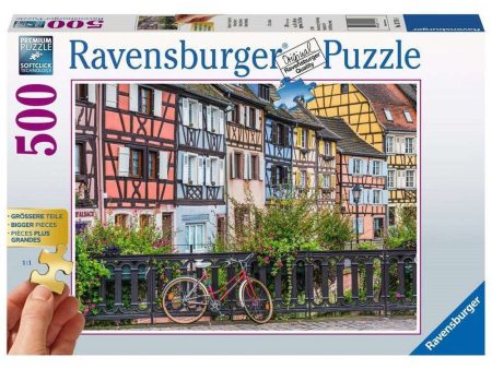 500pc Colmar France Puzzle on Sale