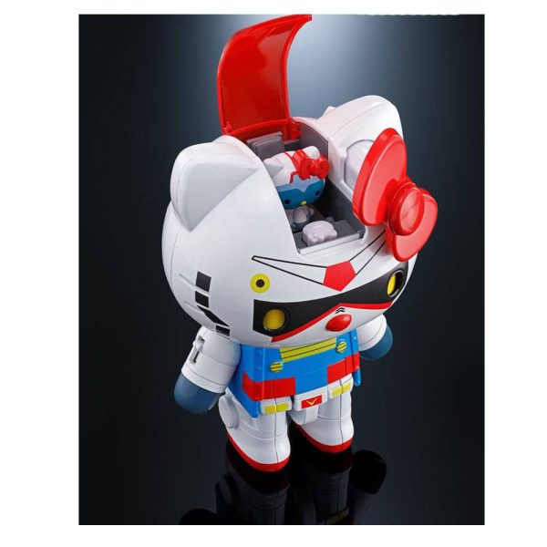 CHOGOKIN GUNDAM HELLO KITTY Sale