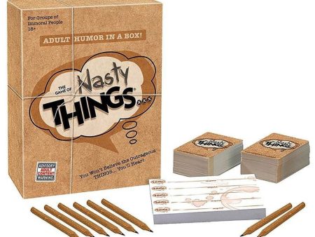 The Game of Nasty Things on Sale