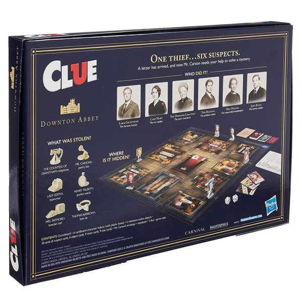 Clue Downtown Abbey For Discount