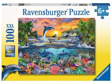 100pc Tropical Paradise Puzzle Online