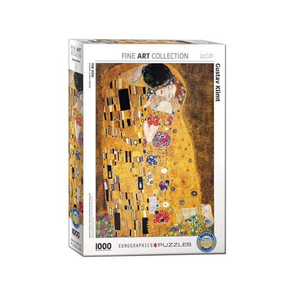 1000pc Klimt The Kiss Cheap