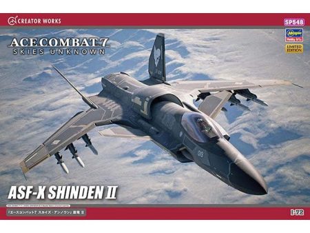 1 72 [Ace Combat 7 Skies Unknown] ASFX Shinden II Fashion