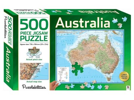 500pc Puzzlebilities Australia Online now