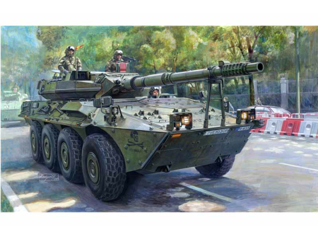 00388 1 35 Spanish Army VRC105 Centauro RCV Plastic Model Kit on Sale