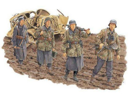 Dragon 6158 1 35 German Infantry HG DIV Anzio 1944 Plastic Model Kit Online Sale