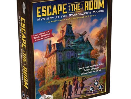 Escape Room Stargazers Manor For Cheap