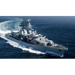 04546 1 350 HMS Type 23 Frigate Westminster(F237) Plastic Model Kit For Sale