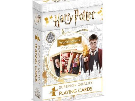 Harry Potter Playing Cards Online Hot Sale