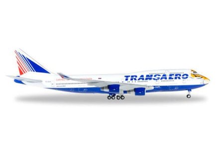 1 200 B747400 Transaero Amur TigerM on Sale