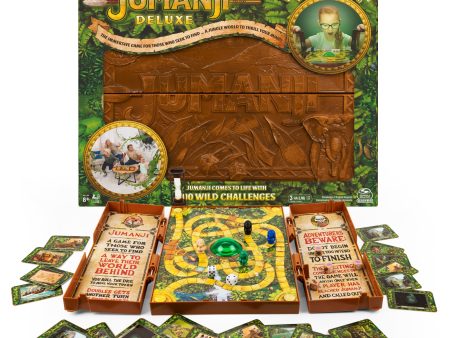 Jumanji Deluxe Edition Game Cheap