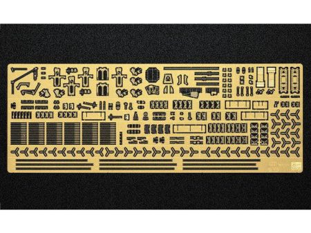 1 350 IJN AIRCRAFT CARRIER AKAGI DETAIL UP ETCHING PARTS BASIC C Hot on Sale