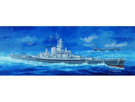 05306 1 350 USS Massachusetts BB59 Plastic Model Kit Online now