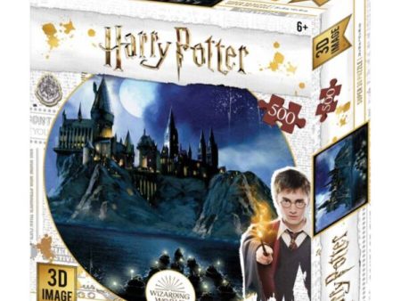 500pc Harry Potter Puzzle Cheap