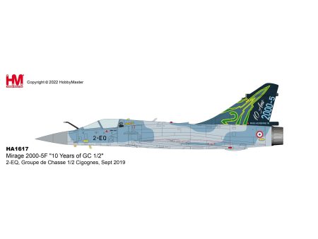 1617 1 72 Mirage 20005F   10 Years of GC 1 2   2EQ Groupe de Chasse 1 2 Cigognes Sept 2019 Online now