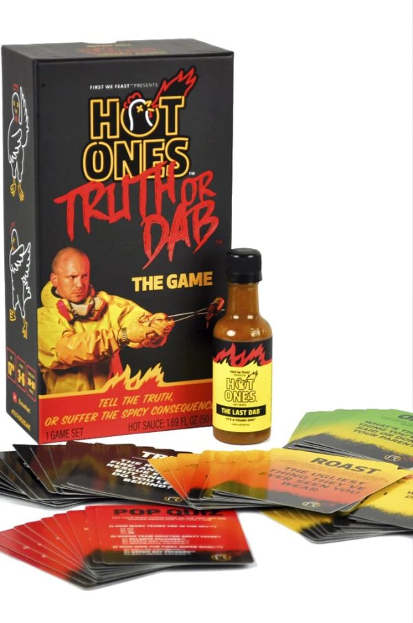 Hot Ones Truth Or Dab Fashion