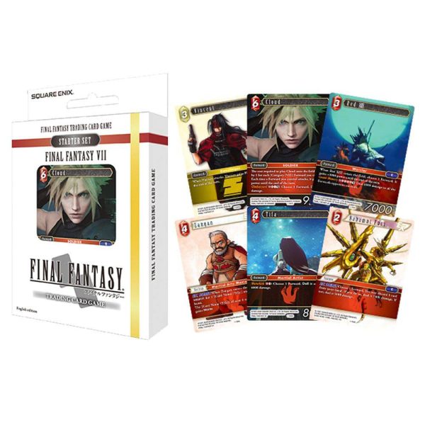 FFTCG FF VII Starter Set Cheap